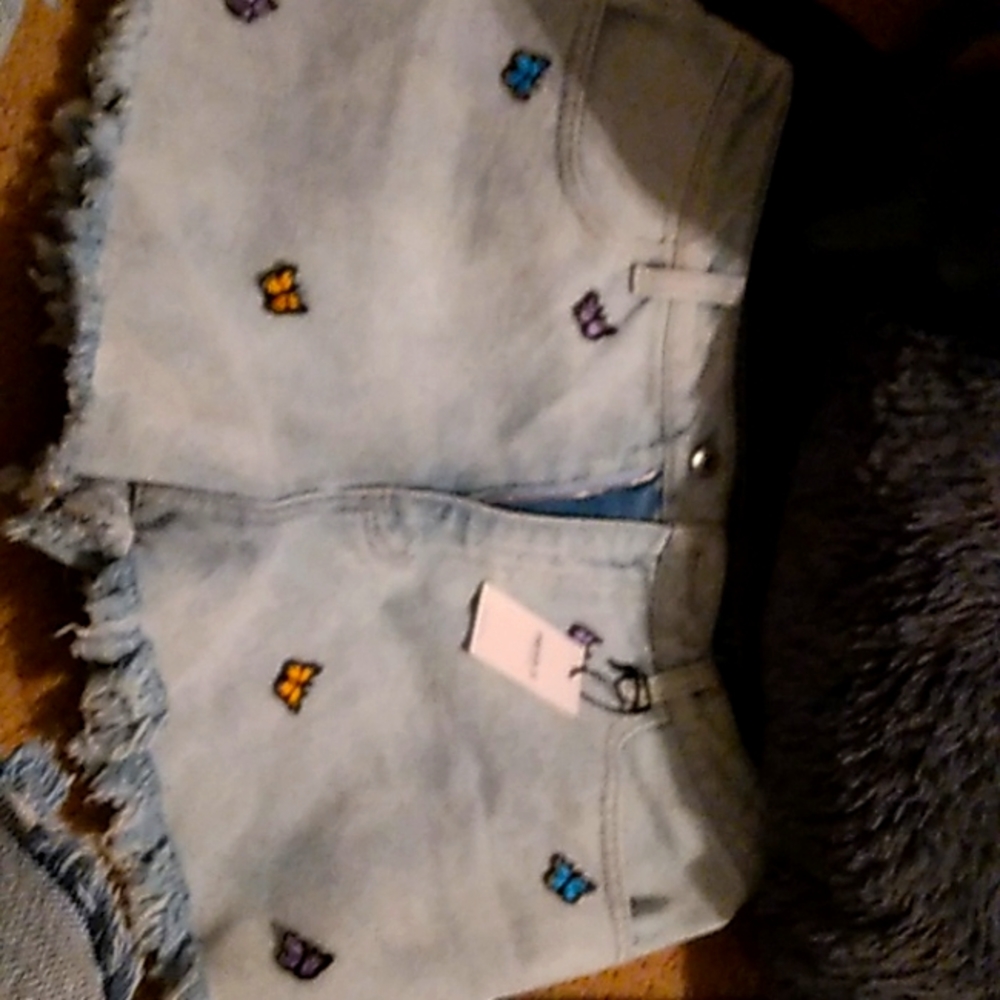 Forever 21 butterfly 🦋 shorts